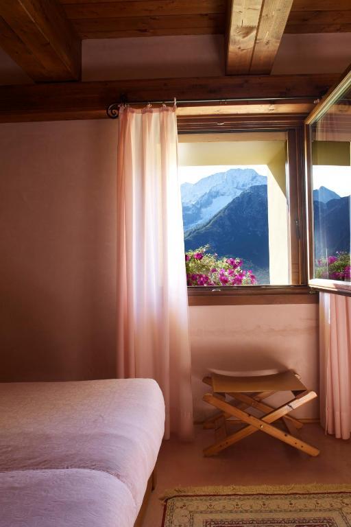Hotel Dimora Storica La Mirandola Tonalepass Zimmer foto