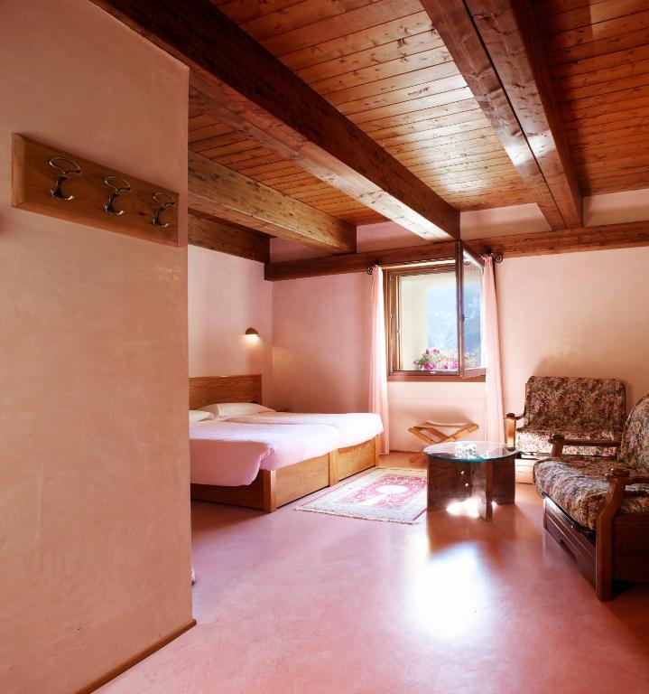 Hotel Dimora Storica La Mirandola Tonalepass Zimmer foto